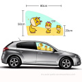 Digital Cartoon Sunshade Auto Car Sun Visor